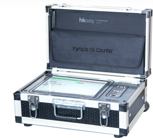 PARTICLE OIL COUNTER