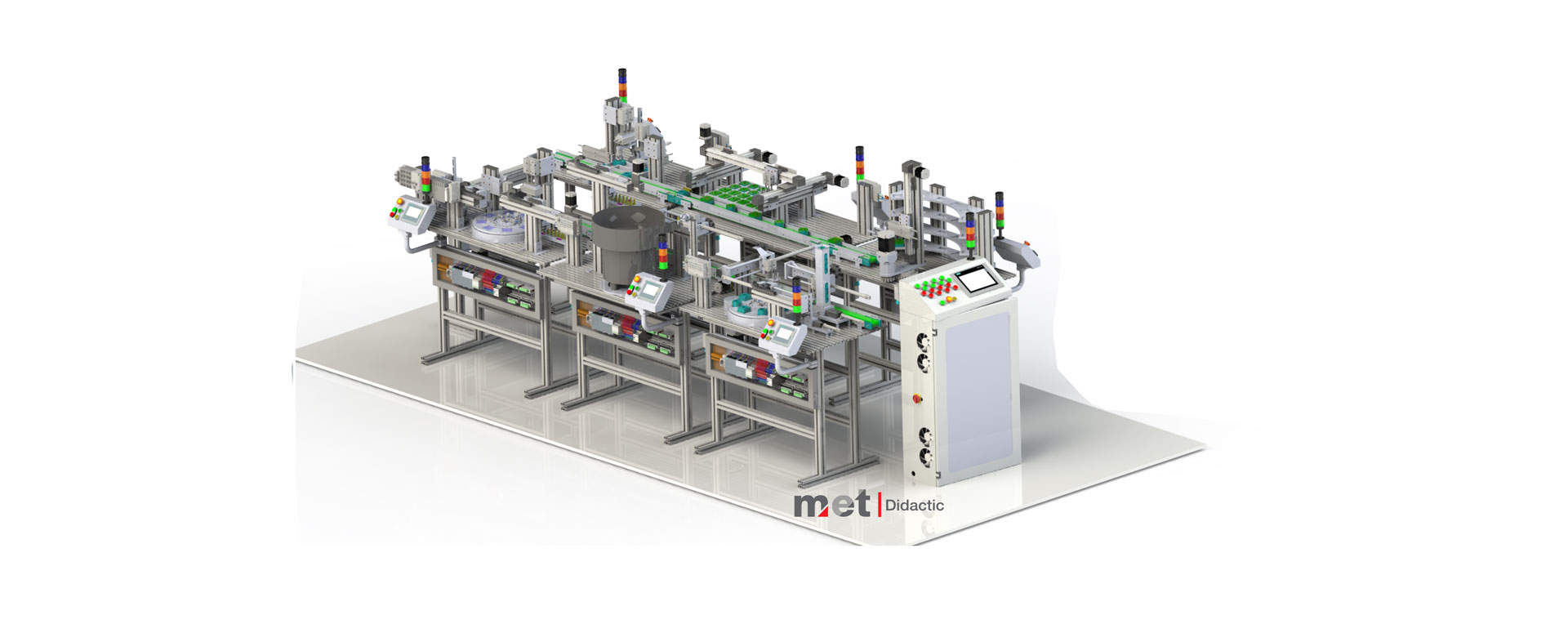 Flexible Manufacturing System (FMS)