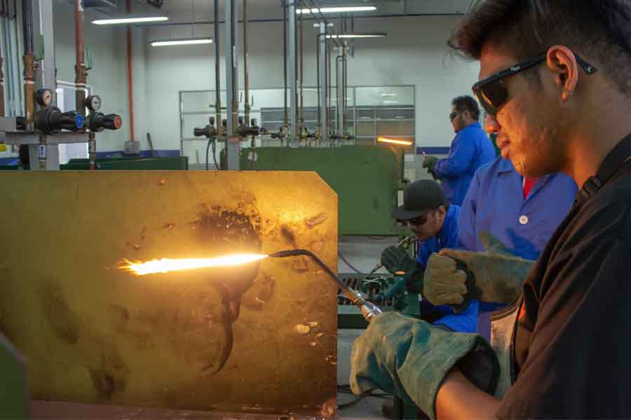 Gas Welding 