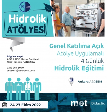 ASO-SEM HİDROLİK ATÖLYESİ